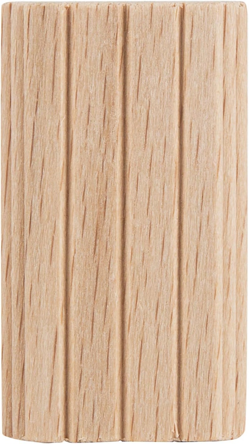 Trend 50pcs Beech Wood Dominos 8 x 40mm for Festool Domino Machine, 5/16 Inch x 1 9/16 Inches Loose Tenons for Woodworking Joinery and Furniture Framing, TEN/8X40/50 - Image 1